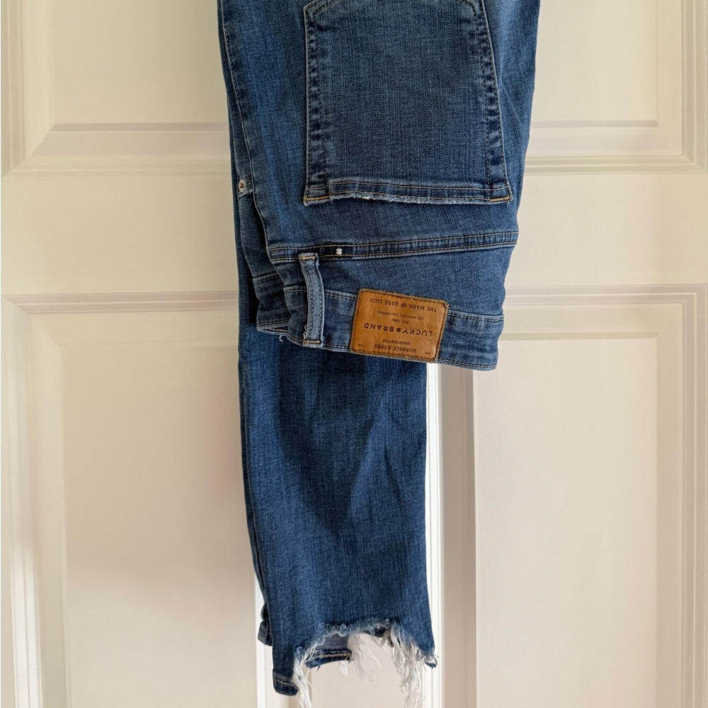 Lucky Brand Men's Denim Slim Straight Jeans